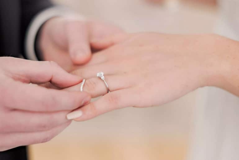 À quelle main doit-on porter la Bague de mariage ?