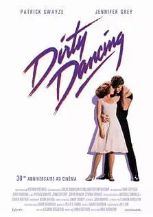 Affiche de film dirty dancing