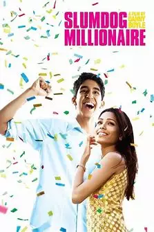 Affiche de film slumdog millionar