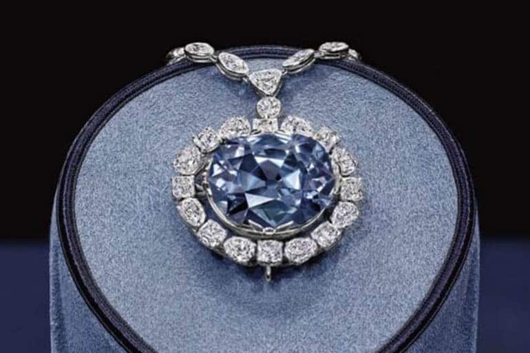 Diamants célèbres L’histoire du diamant Hope