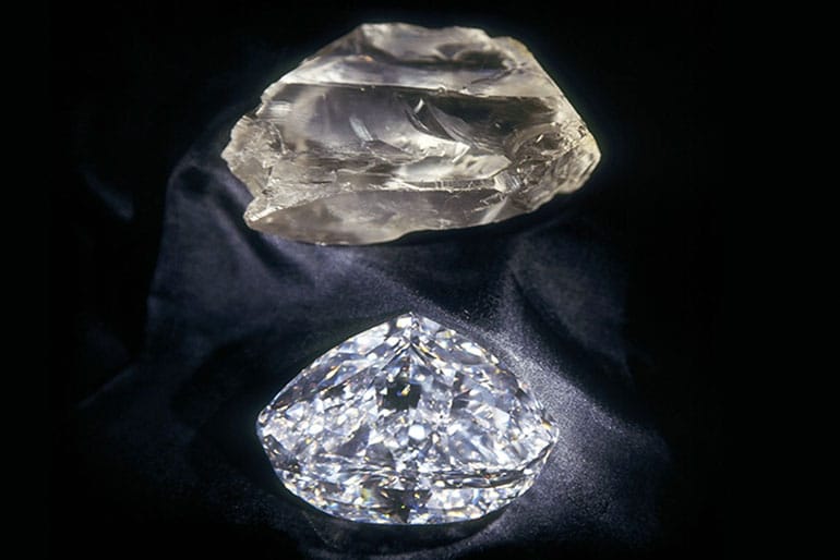 Le century diamond de la de beers est l'un des diamants les plus cher au monde