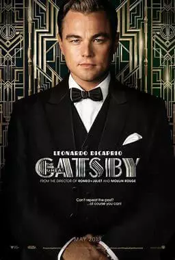 affiche de film Gatsby le magnifique Leonardo Di Caprio