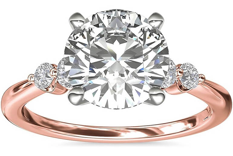 bague de demande en mariage diamant