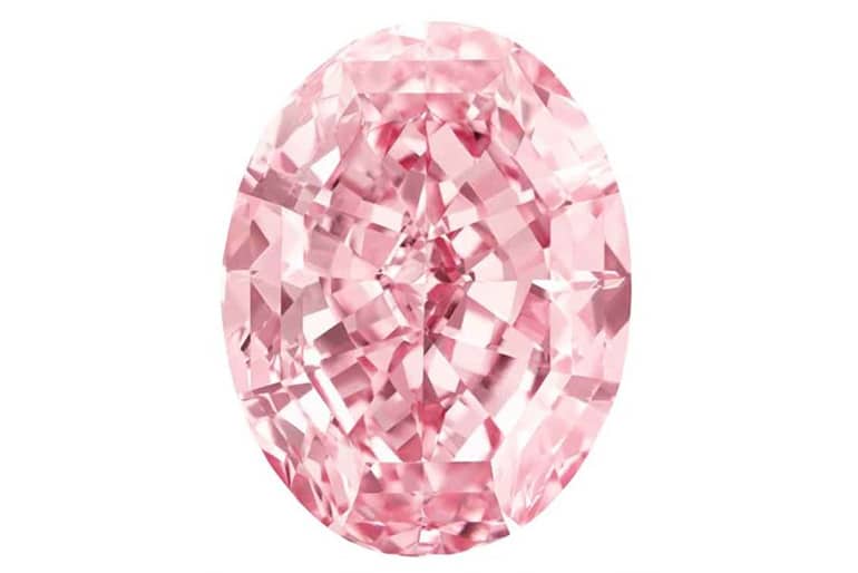 diamant rose le pink star diamant le plus cher du monde