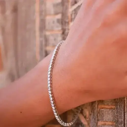 rivière diamant bracelet