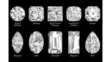formes diamant